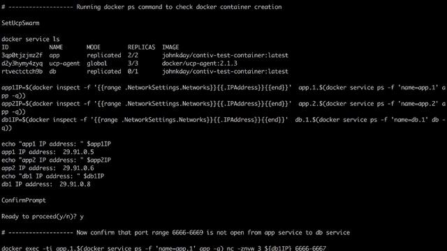 Contiv on Docker swarm mode using VLAN (L2) networking смотреть онлайн