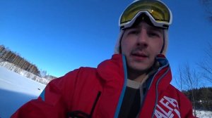 Хвалинские Гонки 2019 — сноукайтинг на рельефе #snowkiting