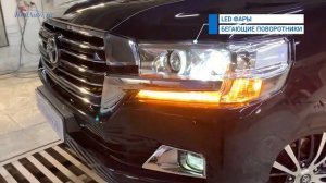 Рестайлинг Крузака - переделка Ленд Крузер 200 из 2013 в 2021 год!