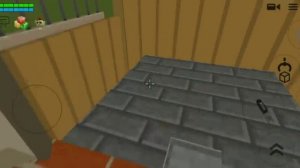 создал хорор чикен ган ,и прошол его😱😃