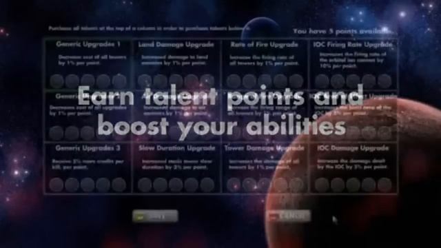 Colony Defense - Debut Trailer | HD смотреть онлайн