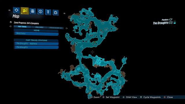How to FAST TRAVEL from Sanctuary with ORBIT VIEW (READ DESCRIPTION) Borderlands® 3 смотреть онлайн
