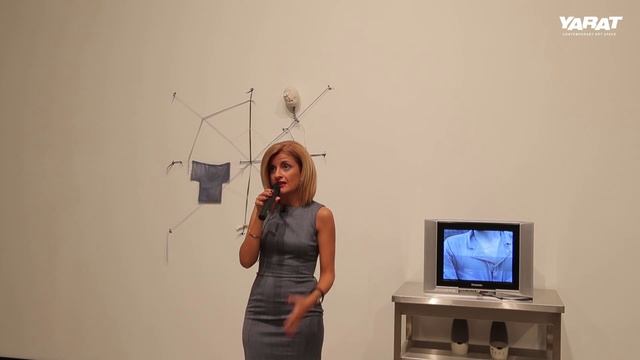 YARAT Weekly Talks Natella Osmanli смотреть онлайн