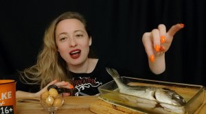СОБЛАЗНЮ И РАССЛАБЛЮ: дорадо | mukbang | asmr