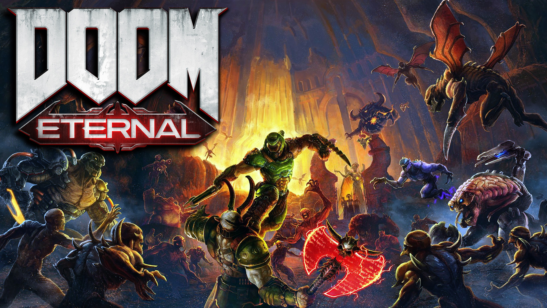 Doom Eternal ► Часть 1 ► Возвращение Палача Рока ► Ад на Земле