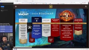 WoW 2024 ROADMAP! War Within Release Schedule, Mysterious 10.2.6, Season 4!