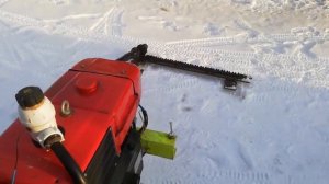 сегментная косилка для тяжелого дизельного мотоблока