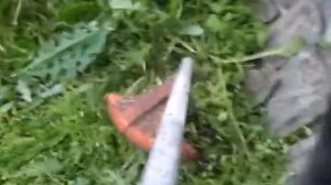 Мотокоса из дрели Лайфхак на случай если бензокоса сломалась