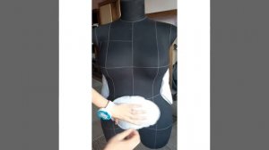 Накладки для манекена