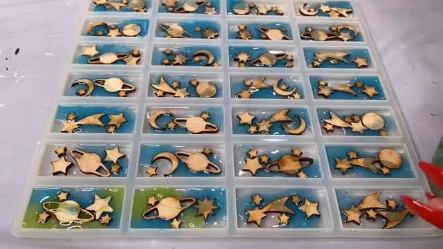 RESIN DOMINOS Space Theme смотреть онлайн