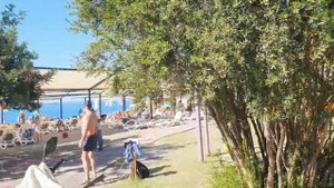 Обзор 2го Шикарного Пляжа GOOD LIFE UTOPIA family resort 5 Water Planet Okurjalar, Alanya, Turkey