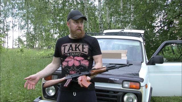 ВПО-136 7.62/39 Настоящий АКМ ! (из коробки). смотреть онлайн