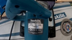 Test trzech tarcz i przecinarki do płytek. Makita 4100KB.