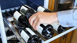 Встраиваемые винные шкафы - это удобно