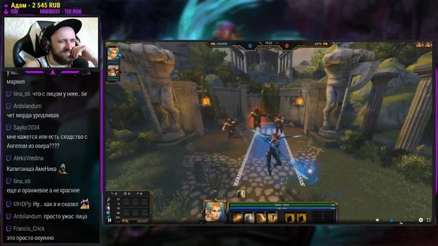 ПАТЧНОУТЫ 5.11 НА РУССКОМ ● Smite
