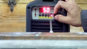 Tutorial TIG Telwin 222-5º