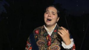 Русская народная песня "на улице дождик с ведра поливает"