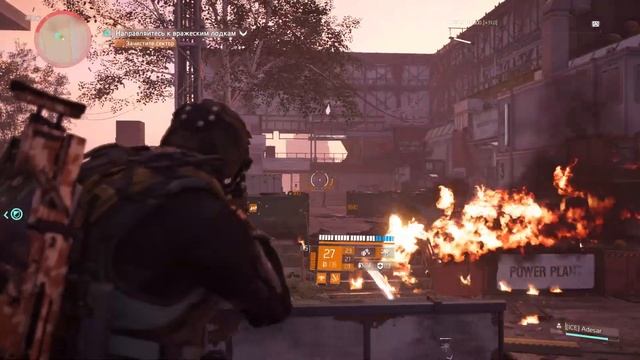 The Division 2 / Дивижн 2. Часть 7: Мемориал Линкольна и Конференц-центр "Потомак". смотреть онлайн
