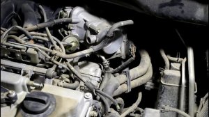 Замена свечей зажигания двигатель 1MZ FE 1часть Toyota Harrier Тойота Харриер 2004 года
