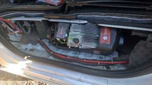 Установка дизельного подогревателя lf bros 5 квт в starex. little van tour. installation