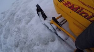 детский бензиновый снегоход ski doo BRP mini z