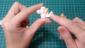 Фигурки из гипса своими руками часть 2. Магнитик своими руками.