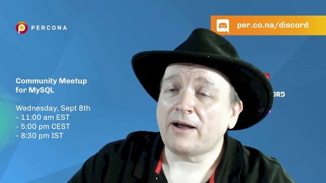 Community MeetUp for MySQL Database - Percona Community