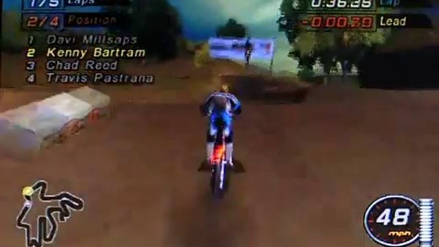 MTX Mototrax - PSP смотреть онлайн