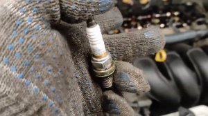 Понтиак Вайб  - замена прокладки клапанной крышки.