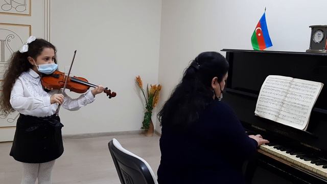 "Колыбельная" Н. Ниязи - Мамедова Нурай смотреть онлайн