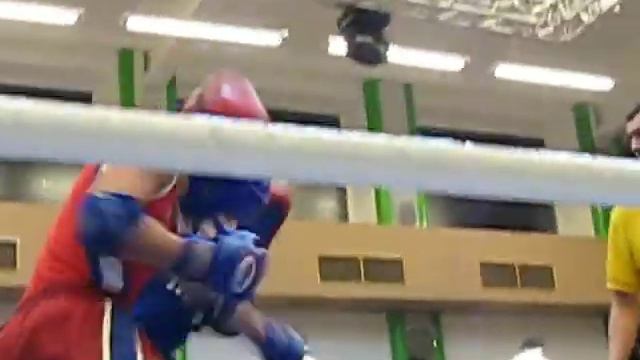 Евгений ШВЫДЕНКО vs Роман ЗЕМБИЦКИЙ раунд 3
