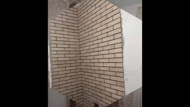 Переделка печи / Установка чугунной топки / Облицовка плиткой