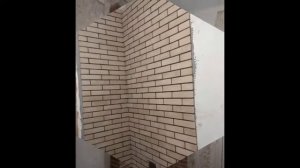 Переделка печи / Установка чугунной топки / Облицовка плиткой