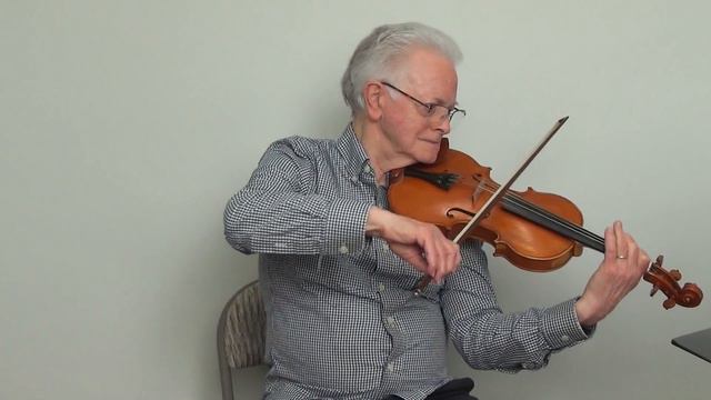 Maidens Prayer Violin Solo 2