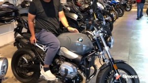 BMW R nine T pure
