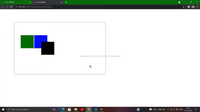 CSS Tutorial for beginner || Layer and Z-index in CSS || Web development || Tutorial #34