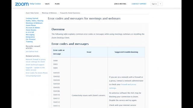 Zoom error 3113 - what does this error code mean? Is there a way how to fix it? смотреть онлайн