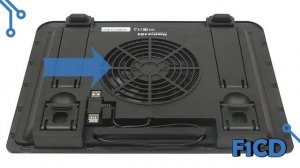 Thermaltake Massive A23: обзор-распаковка охлаждающей подставки для ноутбука