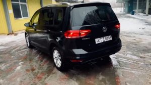Volkswagen touran 2018 1.6 дизель автомат