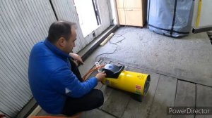 газовая тепловая пушка "ballu"