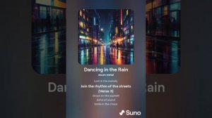 Dancing in the Rain (version 2)