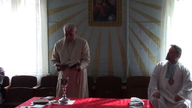 2016 04 24 РПЦХС Киевская Архиепископия Богослужение 2 часть ориг записи смотреть онлайн