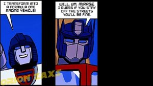 Transformers: Ordinary Vehicles [COMIC DUB]