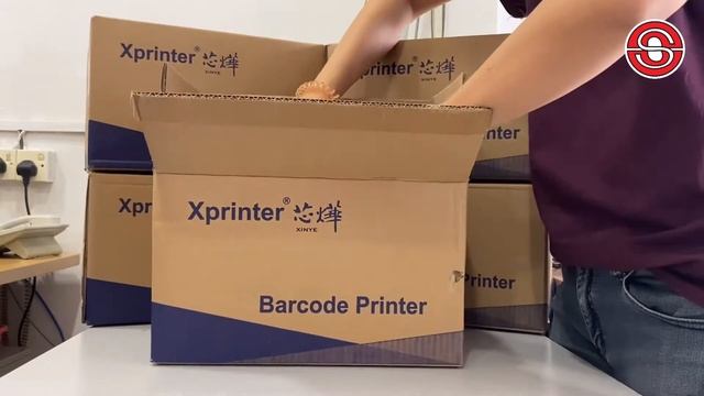 BARCODE PRINTER | Shopee Air Waybill A6 Thermal AWB Barcode Shipping Label Consignment Note Printer