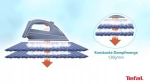 GV6770 Tefal Dampfgenerator Effectis Easy