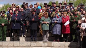 День победы. Рощинский 9 мая 2024