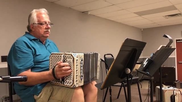 Joel Wanha - Hengel Concertina - Super Concertina playing! смотреть онлайн
