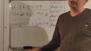 среднее арифметическое, медиана и мода числового ряда