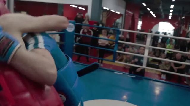 Открытый ринг "Первый бой" | 14 пара - Стариков Вадим VS Ермохин Артем | CHAMPION GYM смотреть онлайн