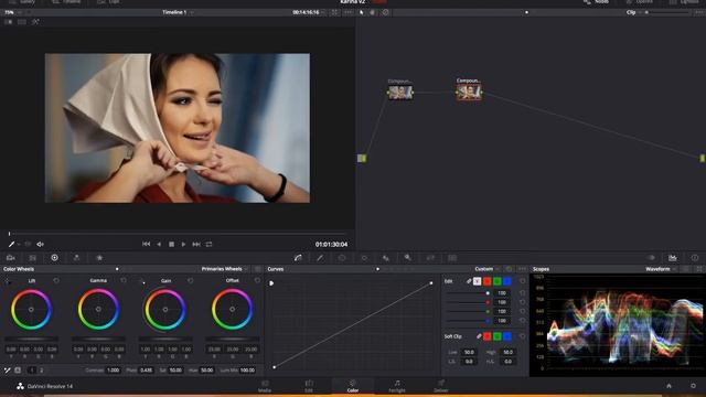 Красим: Как сделать киношную картинку в Davinci Resolve